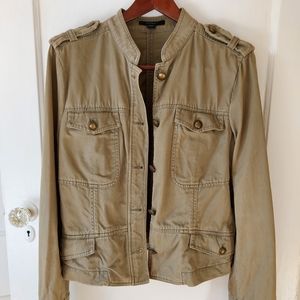 Express Military-Style Jacket